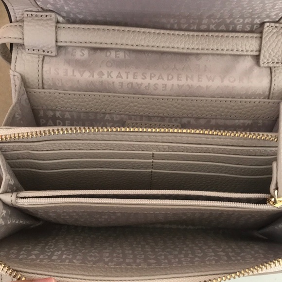 NWT KATE SPADE AVIE CHESTER STREET ALMOND BAG - Picture 7 of 8